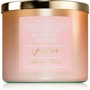 Bath & Body Works My Sweet Sisters illatgyertya 411 g kép