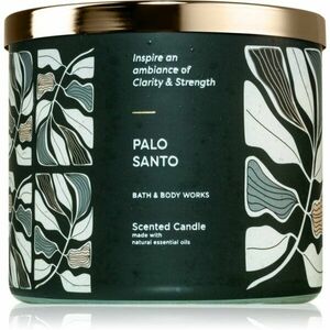 Bath & Body Works Palo Santo illatgyertya 411 g kép