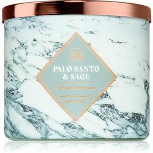 Bath & Body Works Palo Santo & Sage illatgyertya 411 g kép