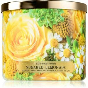 Bath & Body Works Sugared Lemonade illatgyertya 411 g kép