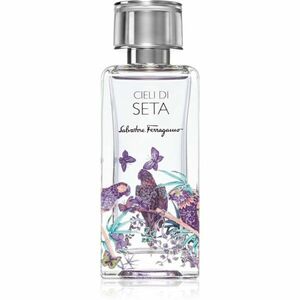 Salvatore Ferragamo Di Seta Cieli Di Seta Eau de Parfum unisex 100 ml kép