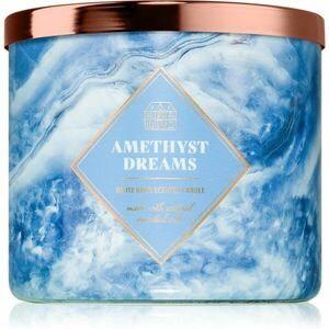 Bath & Body Works Amethyst Dreams illatgyertya 411 g kép