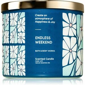 Bath & Body Works Endless Weekend illatgyertya 411 g kép