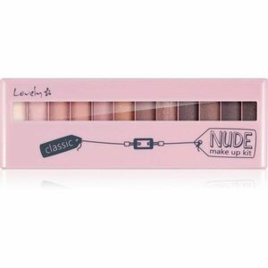 Lovely Nude Make Up Kit Classic szemhéjfesték paletta 13 g kép