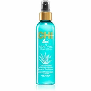 CHI Aloe Vera Curls Defined öblítés nélküli kondicionáló göndör hajra 177 ml kép