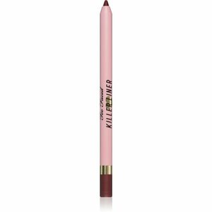 Too Faced Killer Liner 36 Hour Waterproof Gel Eyeliner Pencil vízálló zselés szemceruza a hosszan tartó hatásért árnyalat Chocolate 1, 2 g kép