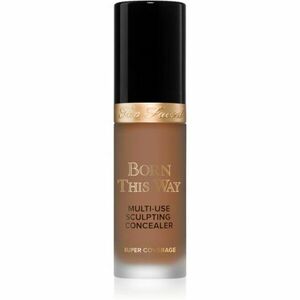 Too Faced Born This Way Super Coverage Multi-Use Concealer tartós korrektor a teljes fedésre árnyalat Mahagony 13, 5 ml kép