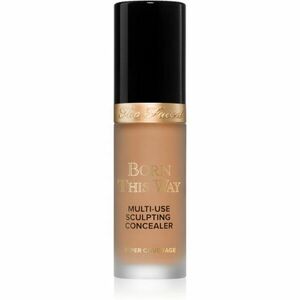 Too Faced Born This Way Super Coverage Multi-Use Concealer tartós korrektor a teljes fedésre árnyalat Warm Sand 13, 5 ml kép