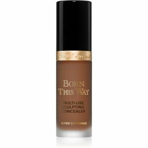 Too Faced Born This Way Super Coverage Multi-Use Concealer tartós korrektor a teljes fedésre árnyalat Cocoa 13, 5 ml kép