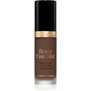 Too Faced Born This Way Super Coverage Multi-Use Concealer tartós korrektor a teljes fedésre árnyalat Ganache 13, 5 ml kép