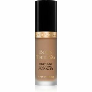 Too Faced Born This Way Super Coverage Multi-Use Concealer tartós korrektor a teljes fedésre árnyalat Honey 13, 5 ml kép