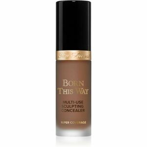 Too Faced Born This Way Super Coverage Multi-Use Concealer tartós korrektor a teljes fedésre árnyalat Chai 13, 5 ml kép