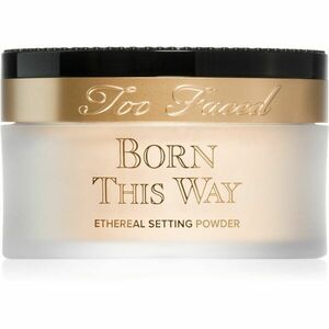 Too Faced Born This Way Ethereal Setting Powder átlátszó könnyed púder matt hatásért Translucent 17 g kép