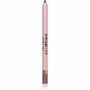 Too Faced Killer Liner 36 Hour Waterproof Gel Eyeliner Pencil vízálló zselés szemceruza a hosszan tartó hatásért árnyalat Killer Taupe 1, 2 g kép