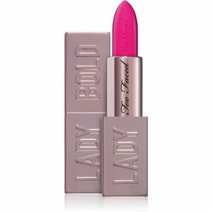 Too Faced Lady Bold Cream Lipstick krémes rúzs a hosszan tartó hatásért árnyalat Power Move 3, 3 g kép