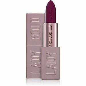 Too Faced Lady Bold Cream Lipstick krémes rúzs a hosszan tartó hatásért árnyalat Upgrade 3, 3 g kép