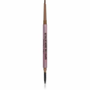 Too Faced Super Fine Brow Detailer Eyebrow Pencil tartós szemöldök ceruza árnyalat Soft Brown 0, 08 g kép