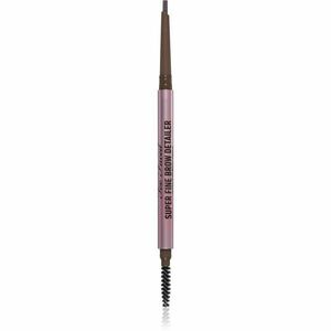 Too Faced Super Fine Brow Detailer Eyebrow Pencil tartós szemöldök ceruza árnyalat Dark Brown 0, 08 g kép