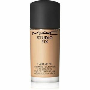 MAC Cosmetics Studio Fix Fluid SPF 15 24HR Matte Foundation + Oil Control Mini mattító alapozó SPF 15 árnyalat NW20 15 ml kép