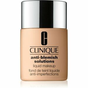 Clinique Anti-Blemish Solutions™ Liquid Makeup fedő hatású alapozó az aknéra hajlamos zsíros bőrre árnyalat CN 28 Ivory 30 ml kép