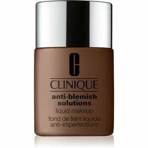 Clinique Anti-Blemish Solutions™ Liquid Makeup fedő hatású alapozó az aknéra hajlamos zsíros bőrre árnyalat CN 126 Espresso 30 ml kép