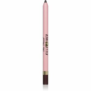 Too Faced Killer Liner 36 Hour Waterproof Gel Eyeliner Pencil vízálló zselés szemceruza a hosszan tartó hatásért árnyalat Espresso 1, 2 g kép