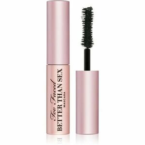 Too Faced Better Than Sex Mascara Travel Size szempillaspirál a maximális dús hatásért árnyalat Black 4, 8 g kép