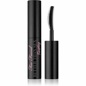 Too Faced Better Than Sex Foreplay Mascara Primer alapozó bázis szempillaspirál alá tápláló hatással árnyalat Black 4 ml kép