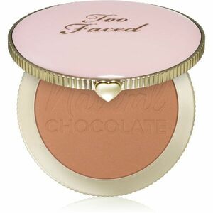 Too Faced Chocolate Soleil Natural Chocolate Bronzer fényesítő bronzosító árnyalat Golden Cocoa 9 g kép