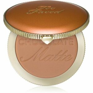 Too Faced Chocolate Soleil Matte Bronzer bronzosító matt hatással árnyalat Chocolate Soleil 8 g kép