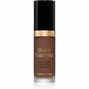 Too Faced Born This Way Super Coverage Multi-Use Concealer tartós korrektor a teljes fedésre árnyalat Sable 13, 5 ml kép