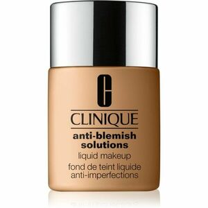 Clinique Anti-Blemish Solutions™ Liquid Makeup fedő hatású alapozó az aknéra hajlamos zsíros bőrre árnyalat CN 70 Vanilla 30 ml kép