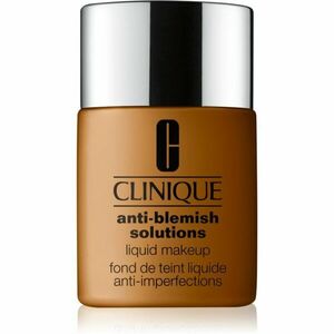 Clinique Anti-Blemish Solutions™ Liquid Makeup fedő hatású alapozó az aknéra hajlamos zsíros bőrre árnyalat WN 114 Golden 30 ml kép