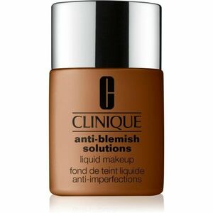 Clinique Anti-Blemish Solutions™ Liquid Makeup fedő hatású alapozó az aknéra hajlamos zsíros bőrre árnyalat WN 122 CLOVE 30 ml kép