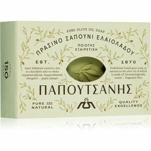 PAPOUTSANIS Traditional Olive Oil Szilárd szappan 125 g kép