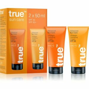 true men skin care Sun Care Set of Two Cream ajándékszett kép