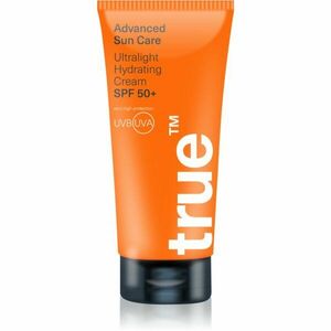 true men skin care Sun Care Ultralight Hydrating Cream SPF 50+ hidratáló szemkörnyékápoló krém SPF 50+ 50 ml kép