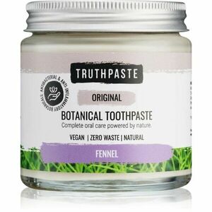 Truthpaste Original természetes fogkrém Fennel 100 ml kép