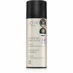 JOIK Organic Sunless Tan önbarnító testápoló tej Medium 150 ml kép