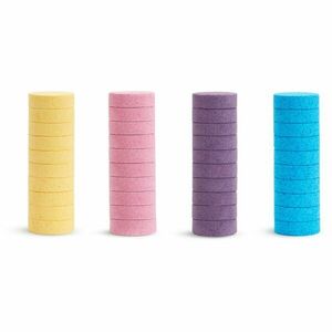 Munchkin Color Buddies színes fürdőpezsgőtabletták 24 m+ 40 db kép