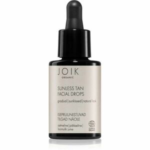 JOIK Organic Sunless Tan önbarnító cseppek az arcra 30 ml kép