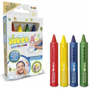 Craze INKEE Bath Crayons színes ceruza fürdőbe 4 db kép