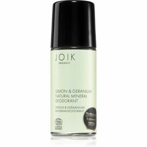 JOIK Organic Lemon & Geranium dezodor ásványokkal 50 ml kép