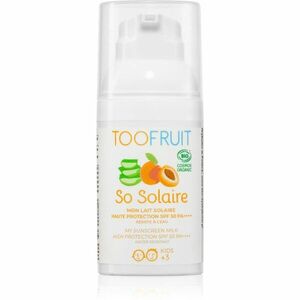 Toofruit My Sunscreen Milk napozótej gyermekeknek SPF 50 30 ml kép