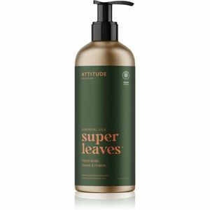 Attitude Super Leaves Essentials természetes szappan kézre Patchouli & Black Pepper 473 ml kép