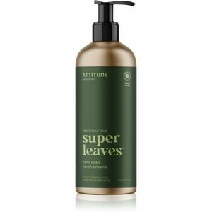 Attitude Super Leaves Essentials természetes szappan kézre Bergamot & Ylang Ylang 473 ml kép