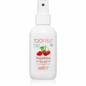 Toofruit Detangling Spray spray a könnyű kifésülésért gyermekeknek Strawberry Cherry 125 ml kép