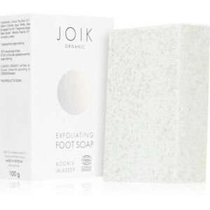 JOIK Organic Scrub & Clean peeling szappan lábakra 100 g kép