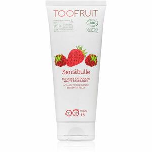 Toofruit Shower Jelly gyengéd tusfürdő gél gyermekeknek 200 ml kép