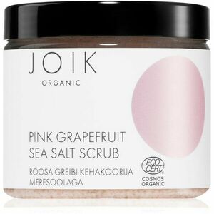 JOIK Organic Pink Grapefruit testpeeling tengeri sóval 240 g kép